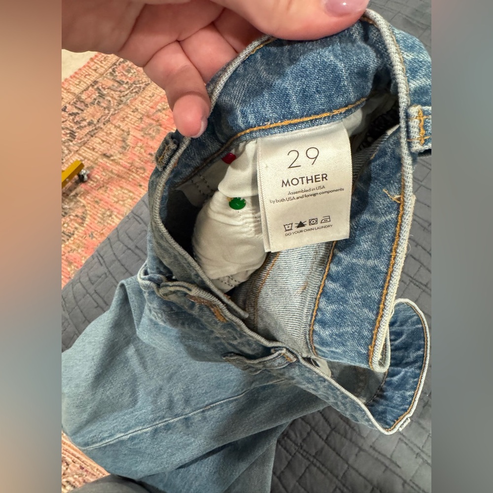 Mother Snacks Jeans View 6